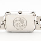 Hermes Watch Croajour White Shell Stainless Steel — view 5