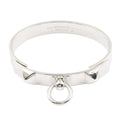Hermes Bracelet Collier de Chien PM 16 cm 925 Sterling Silver