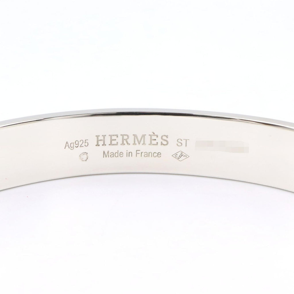 Hermes Bracelet Collier de Chien PM 16 cm 925 Sterling Silver — view 4