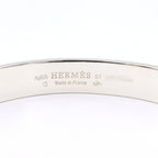 Hermes Bracelet Collier de Chien PM 16 cm 925 Sterling Silver — view 4