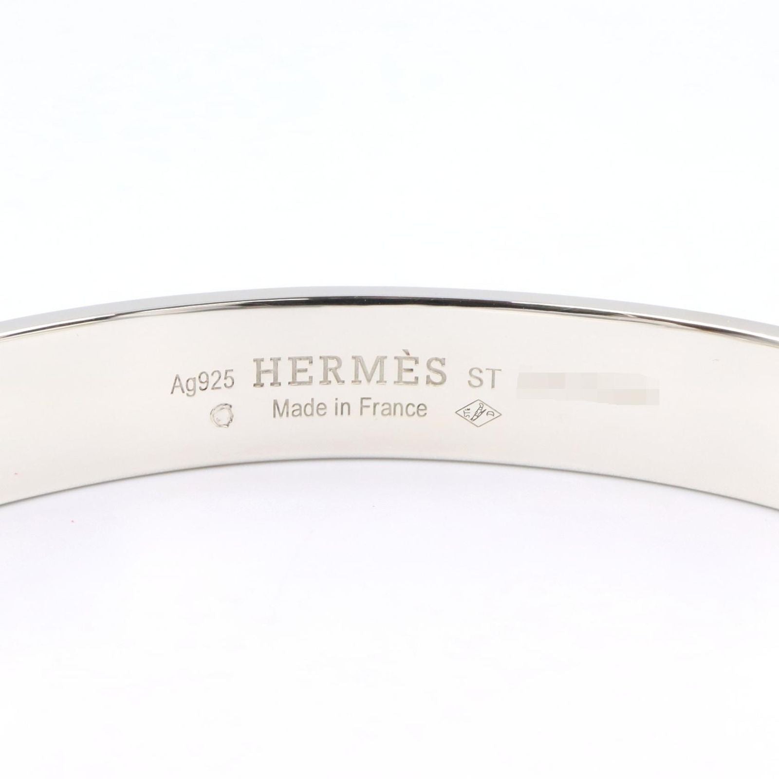 Hermes Bracelet Collier de Chien PM 16 cm 925 Sterling Silver — view 4
