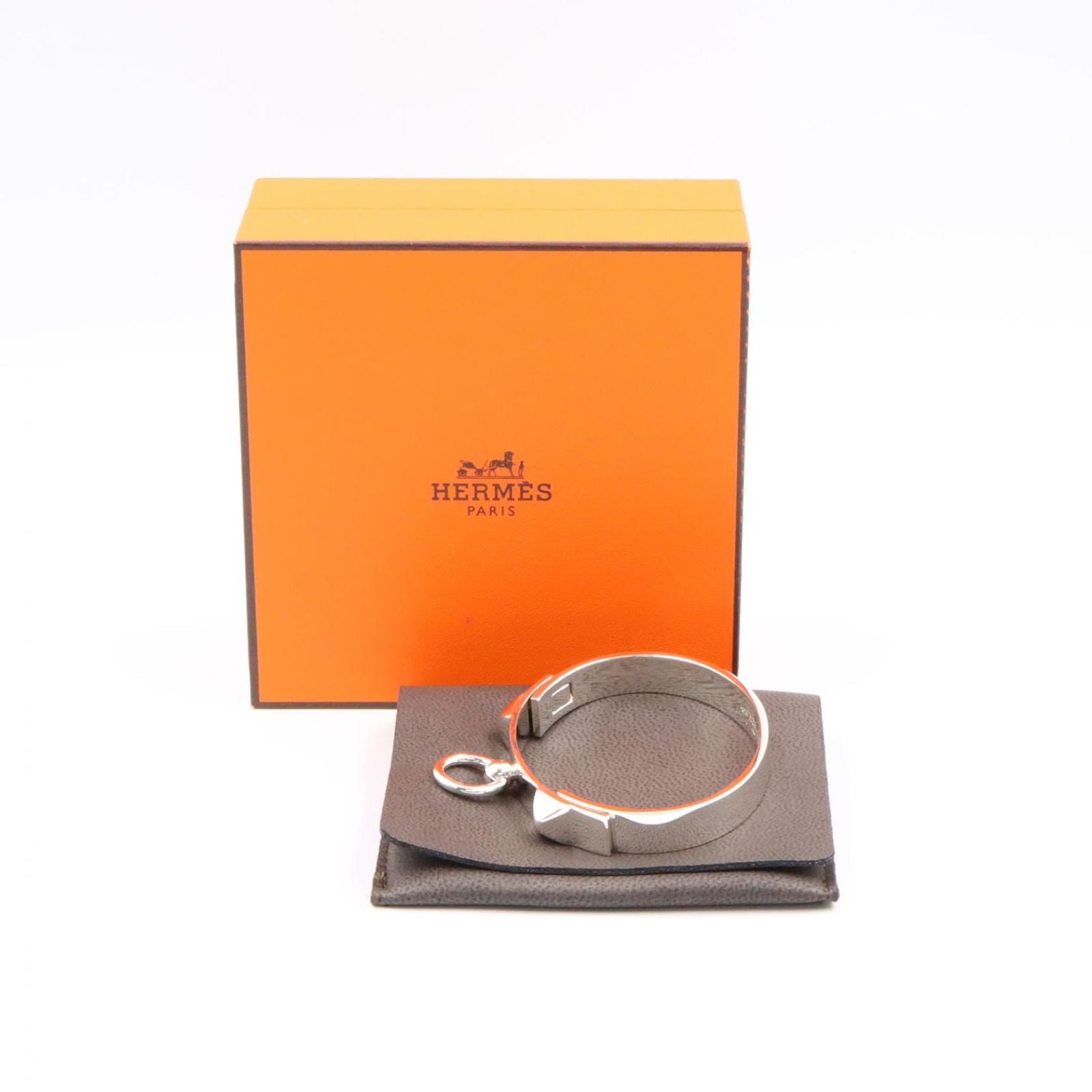 Hermes Bracelet Collier de Chien PM 16 cm 925 Sterling Silver — view 7