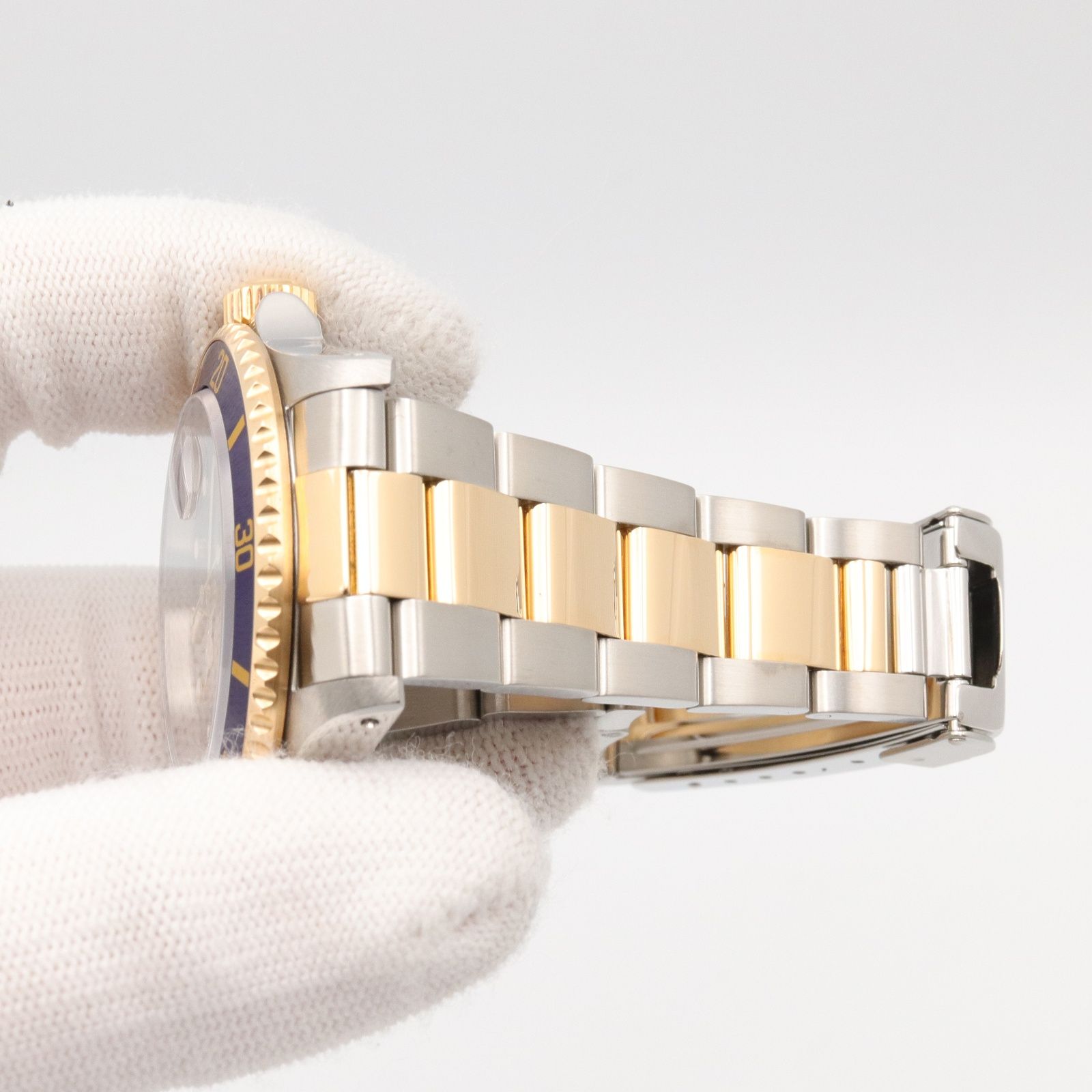 Rolex Watch Submariner T No BL 18k Stainless Steel — view 8
