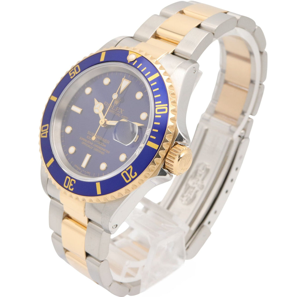 Rolex Watch Submariner T No BL 18k Stainless Steel — view 2