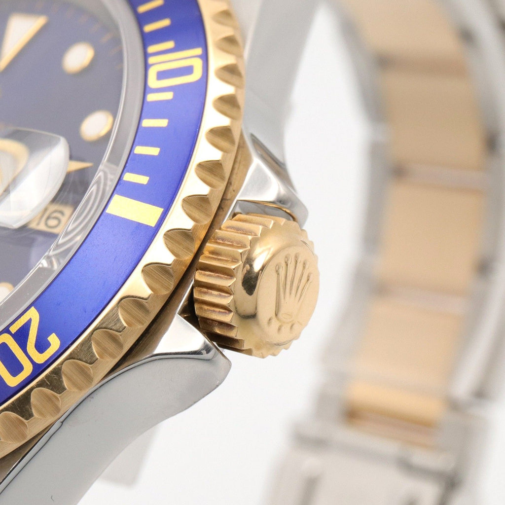 Rolex Watch Submariner T No BL 18k Stainless Steel — view 6
