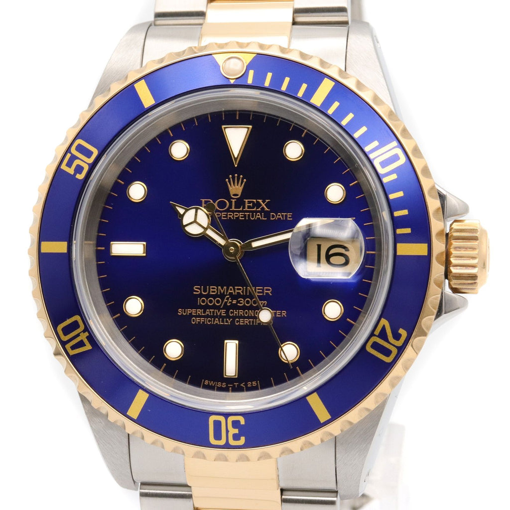Rolex Watch Submariner T No BL 18k Stainless Steel — view 3