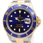 Rolex Watch Submariner T No BL 18k Stainless Steel — view 3