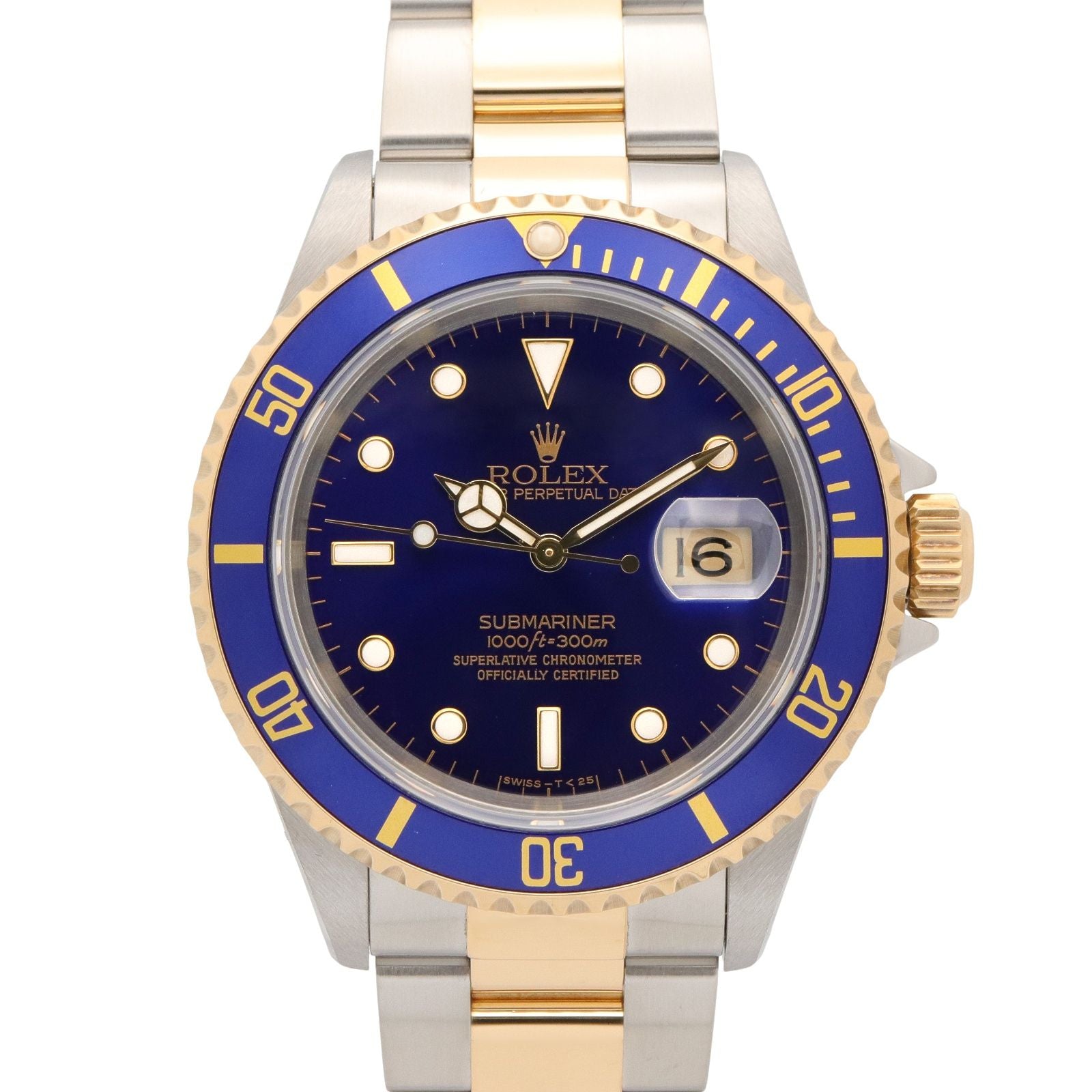 Rolex Watch Submariner T No BL 18k Stainless Steel