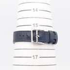 Hermes Watch Blue Stainless Steel Leather — view 8