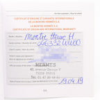Hermes Watch Blue Stainless Steel Leather — view 9