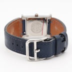 Hermes Watch Blue Stainless Steel Leather — view 5