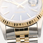 Rolex Datejust Number BL BA 18k Stainless Steel — view 9