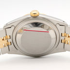 Rolex Datejust Number BL BA 18k Stainless Steel — view 5