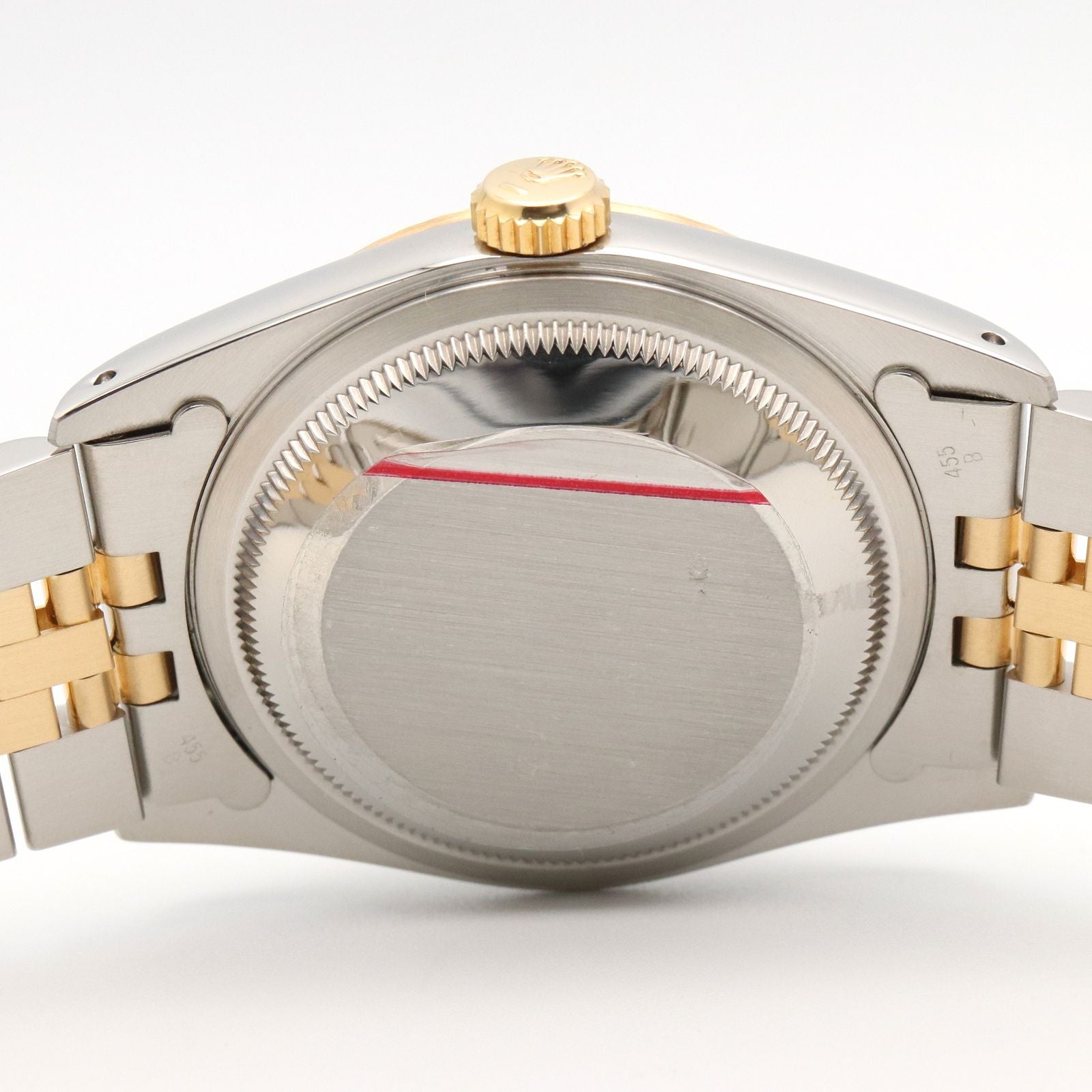 Rolex Datejust Number BL BA 18k Stainless Steel — view 5