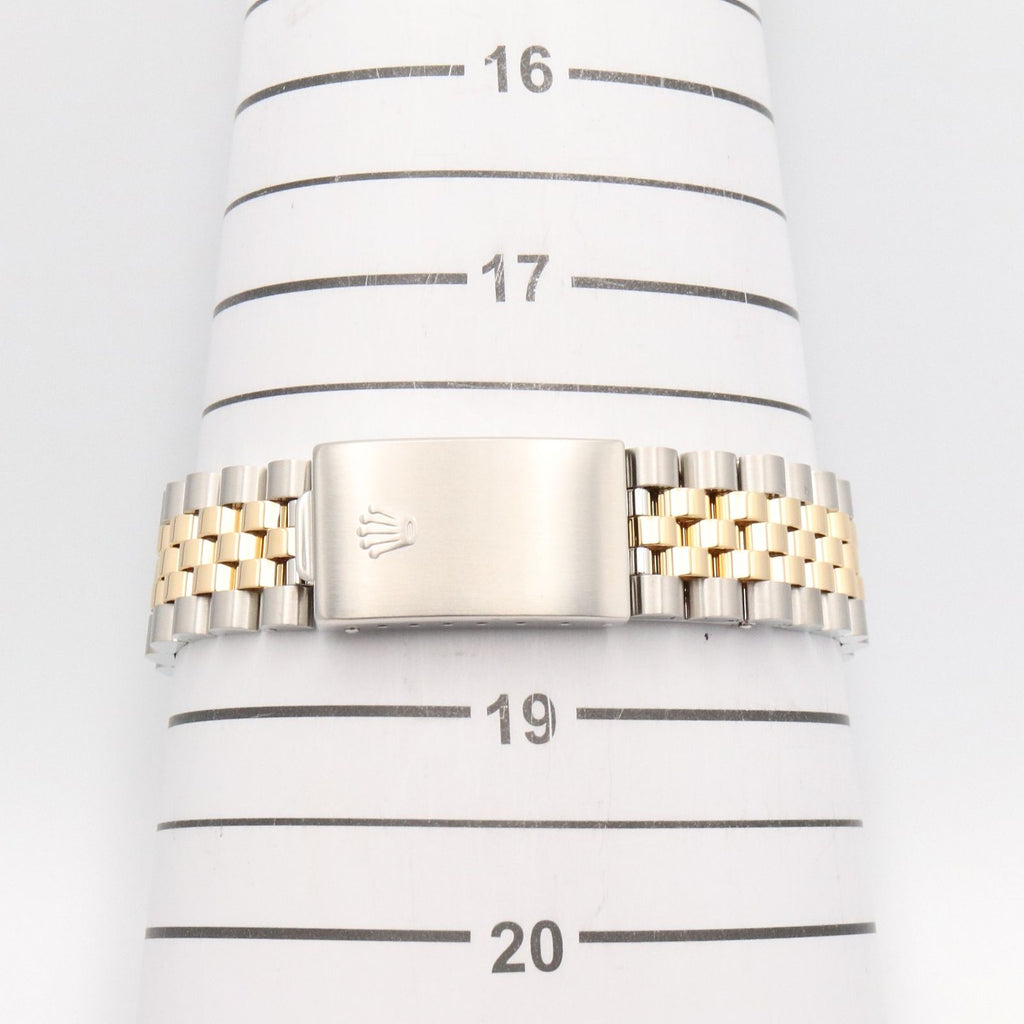Rolex Datejust Number BL BA 18k Stainless Steel — view 7
