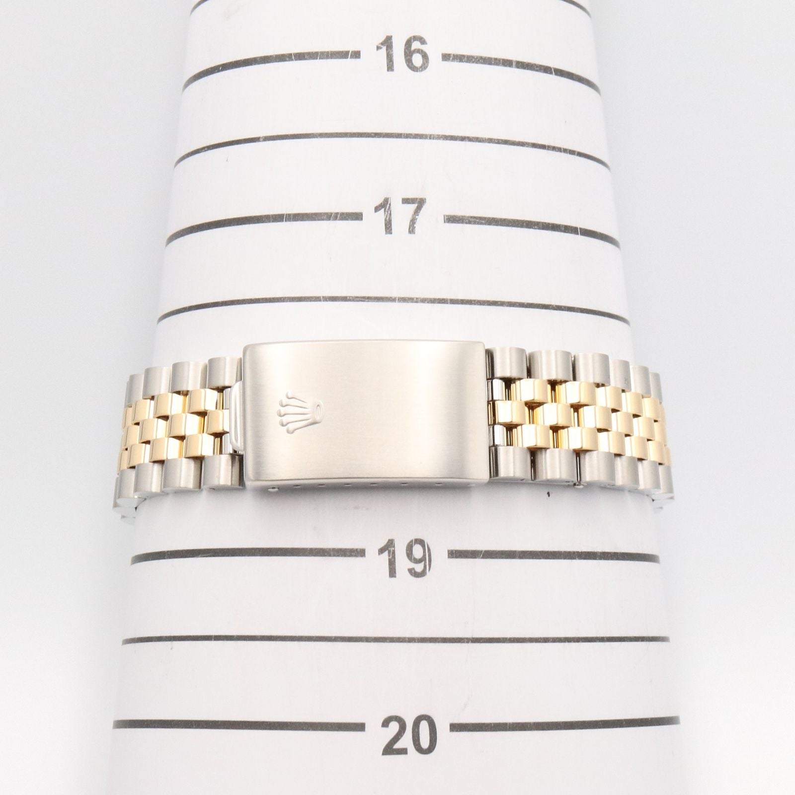 Rolex Datejust Number BL BA 18k Stainless Steel — view 7
