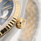 Rolex Datejust Number BL BA 18k Stainless Steel — view 6