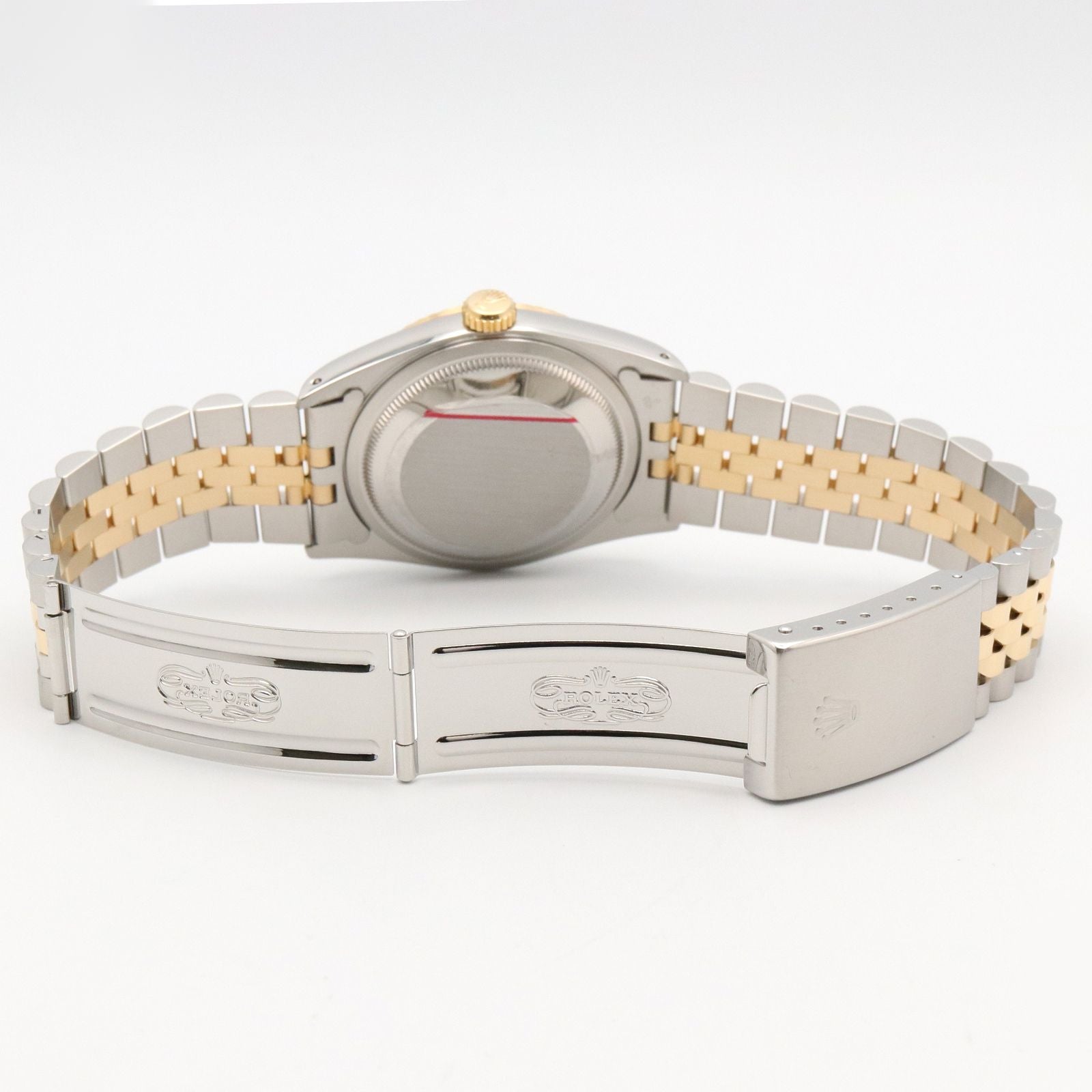 Rolex Datejust Number BL BA 18k Stainless Steel — view 4