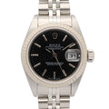 Rolex Datejust P Number BK BA 18k White Gold Stainless Steel