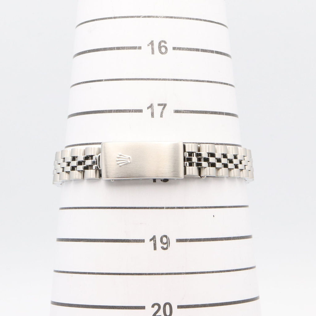 Rolex Datejust P Number BK BA 18k White Gold Stainless Steel — view 6