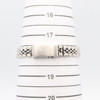 Rolex Datejust P Number BK BA 18k White Gold Stainless Steel — view 6