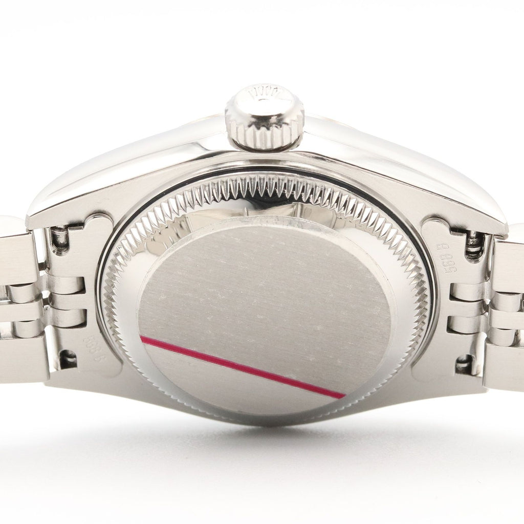 Rolex Datejust P Number BK BA 18k White Gold Stainless Steel — view 4