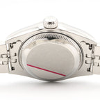 Rolex Datejust P Number BK BA 18k White Gold Stainless Steel — view 4