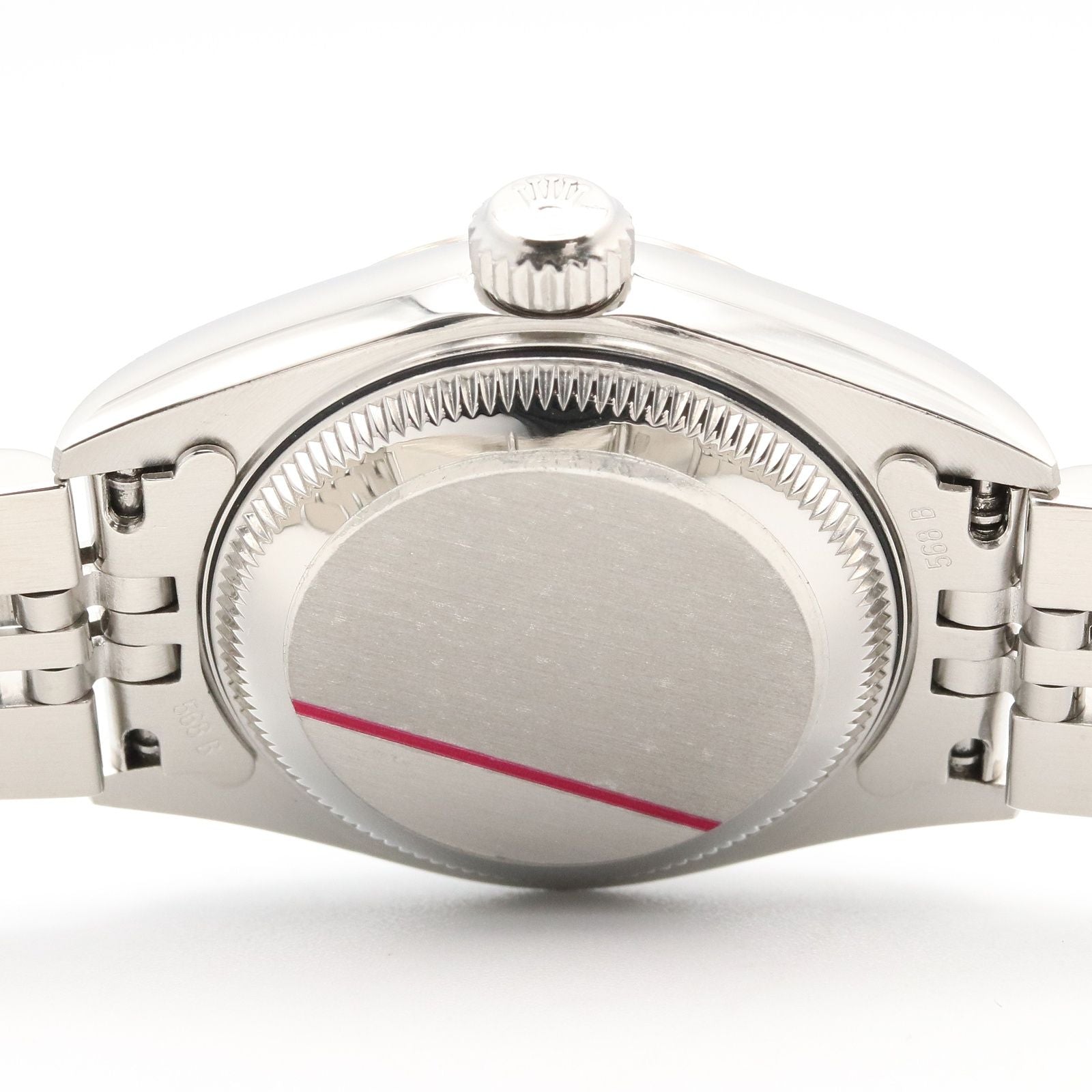 Rolex Datejust P Number BK BA 18k White Gold Stainless Steel — view 4