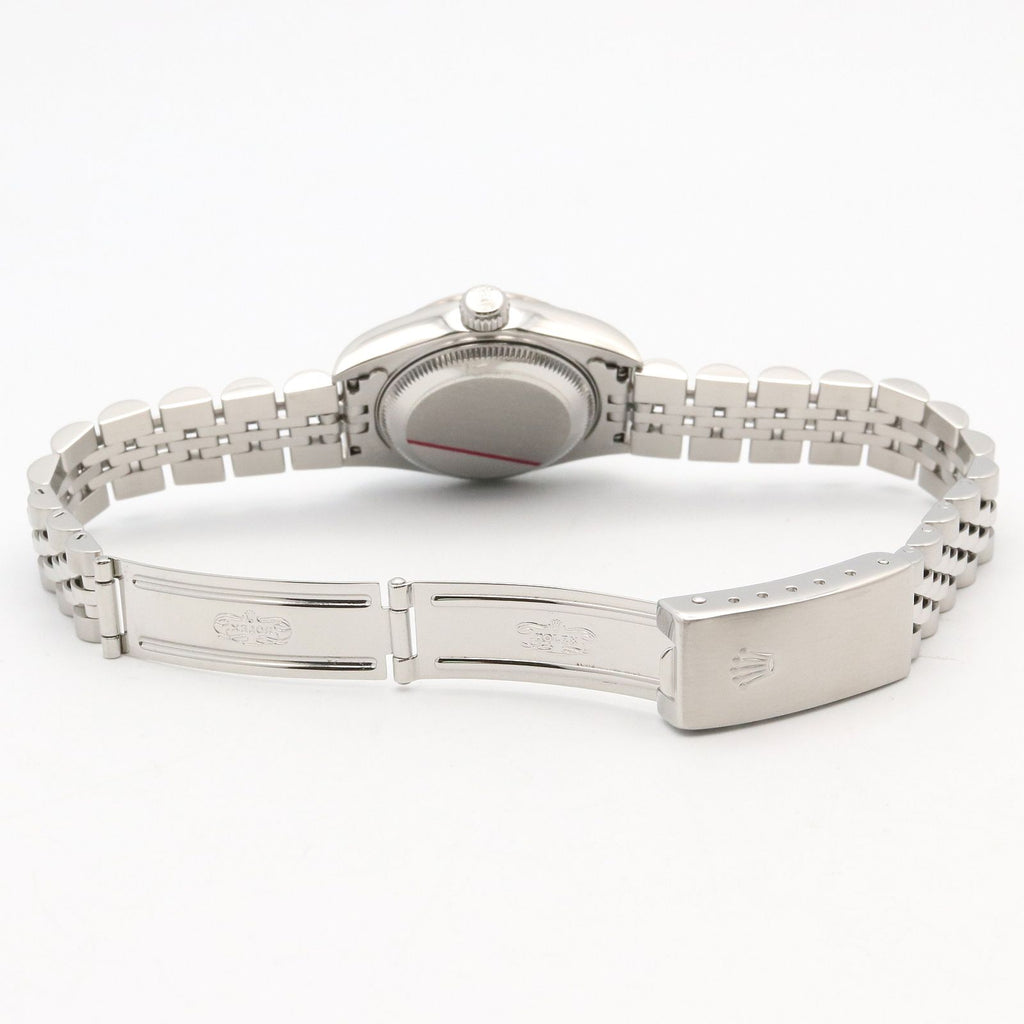 Rolex Datejust P Number BK BA 18k White Gold Stainless Steel — view 3