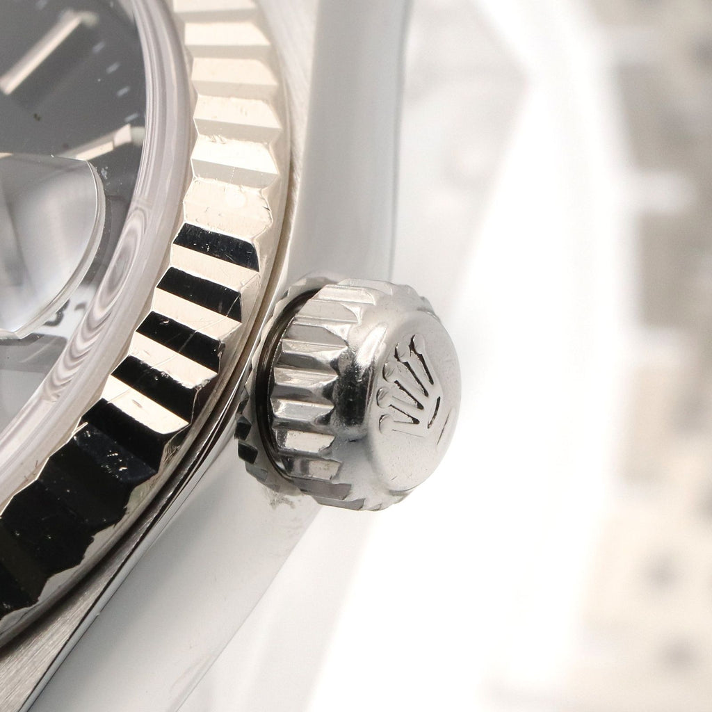Rolex Datejust P Number BK BA 18k White Gold Stainless Steel — view 5