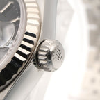 Rolex Datejust P Number BK BA 18k White Gold Stainless Steel — view 5
