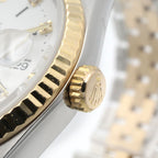 Rolex Datejust Diamond Number WH RO QP 18k Stainless Steel — view 6