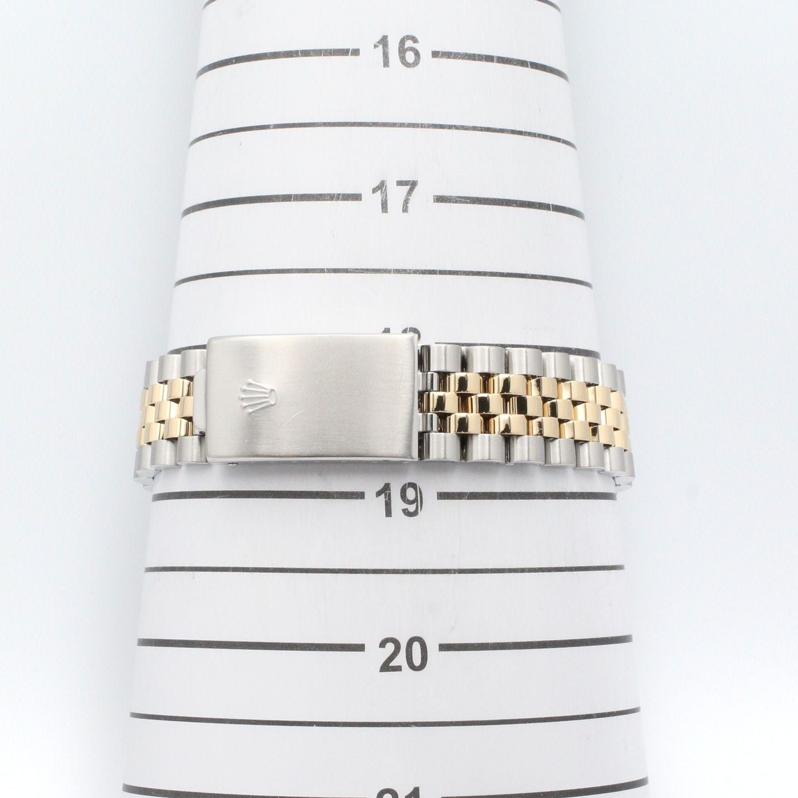 Rolex Datejust Diamond Number WH RO QP 18k Stainless Steel — view 7