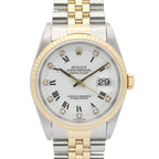 Rolex Datejust Diamond Number WH RO QP 18k Stainless Steel