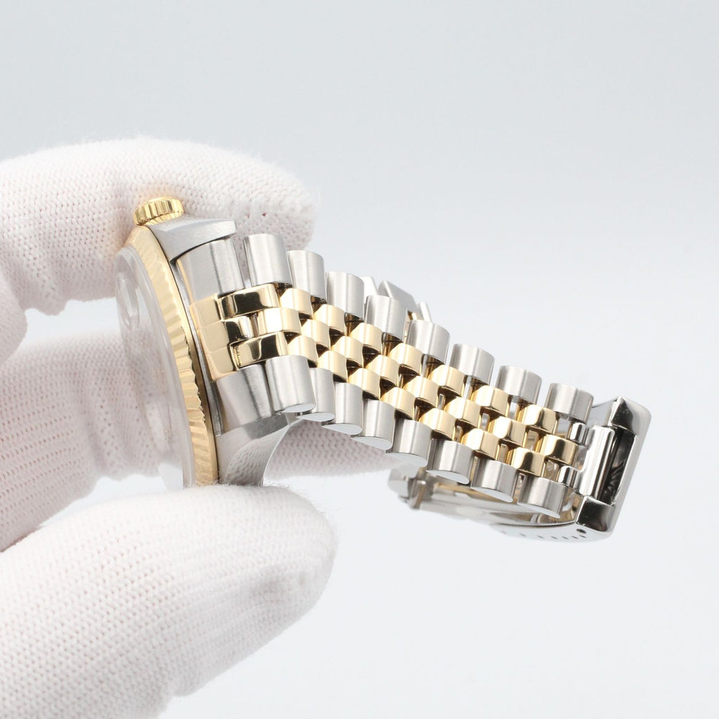 Rolex Datejust Diamond Number WH RO QP 18k Stainless Steel — view 8