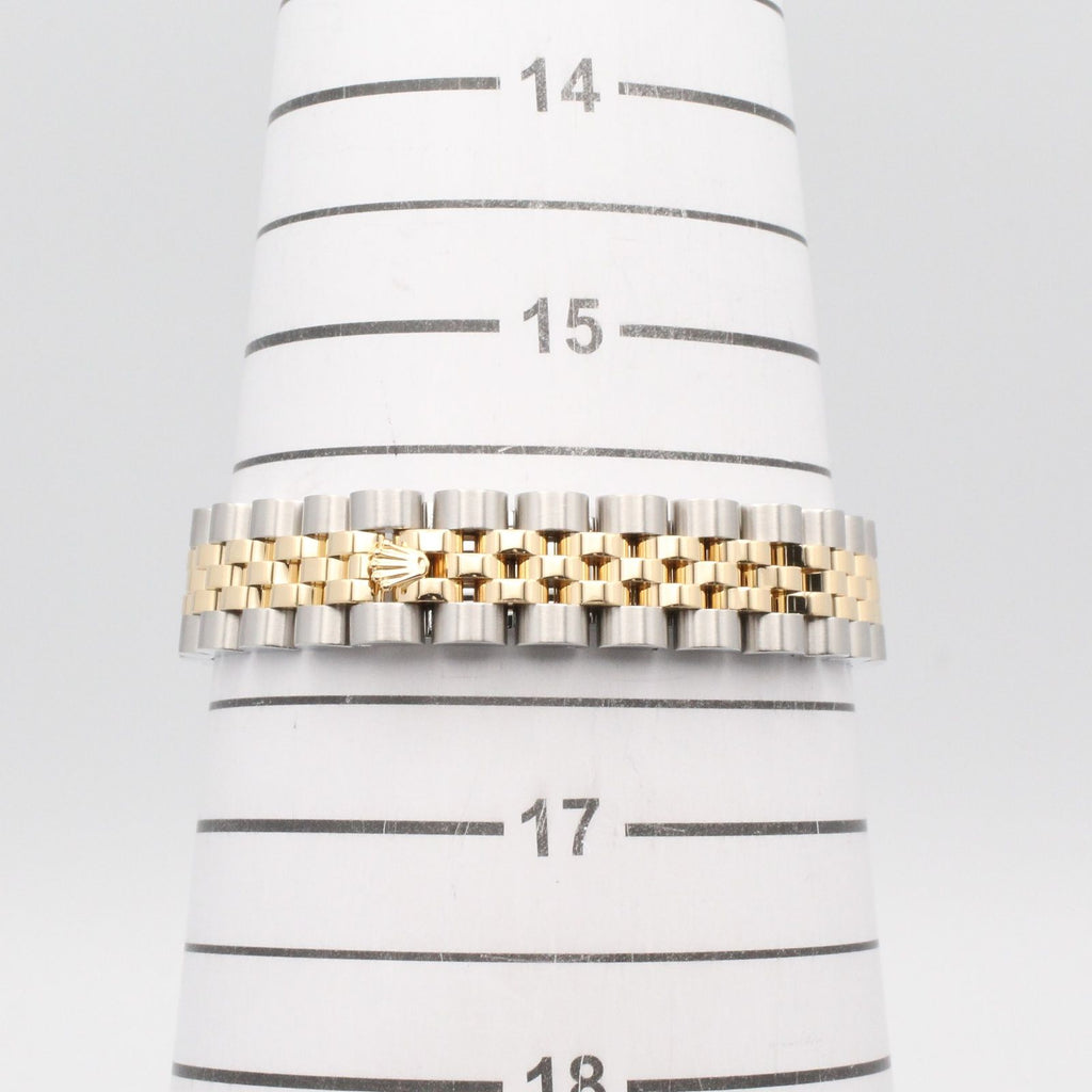 Rolex Datejust Diamond Number CH Con NP 18k Stainless Steel — view 7