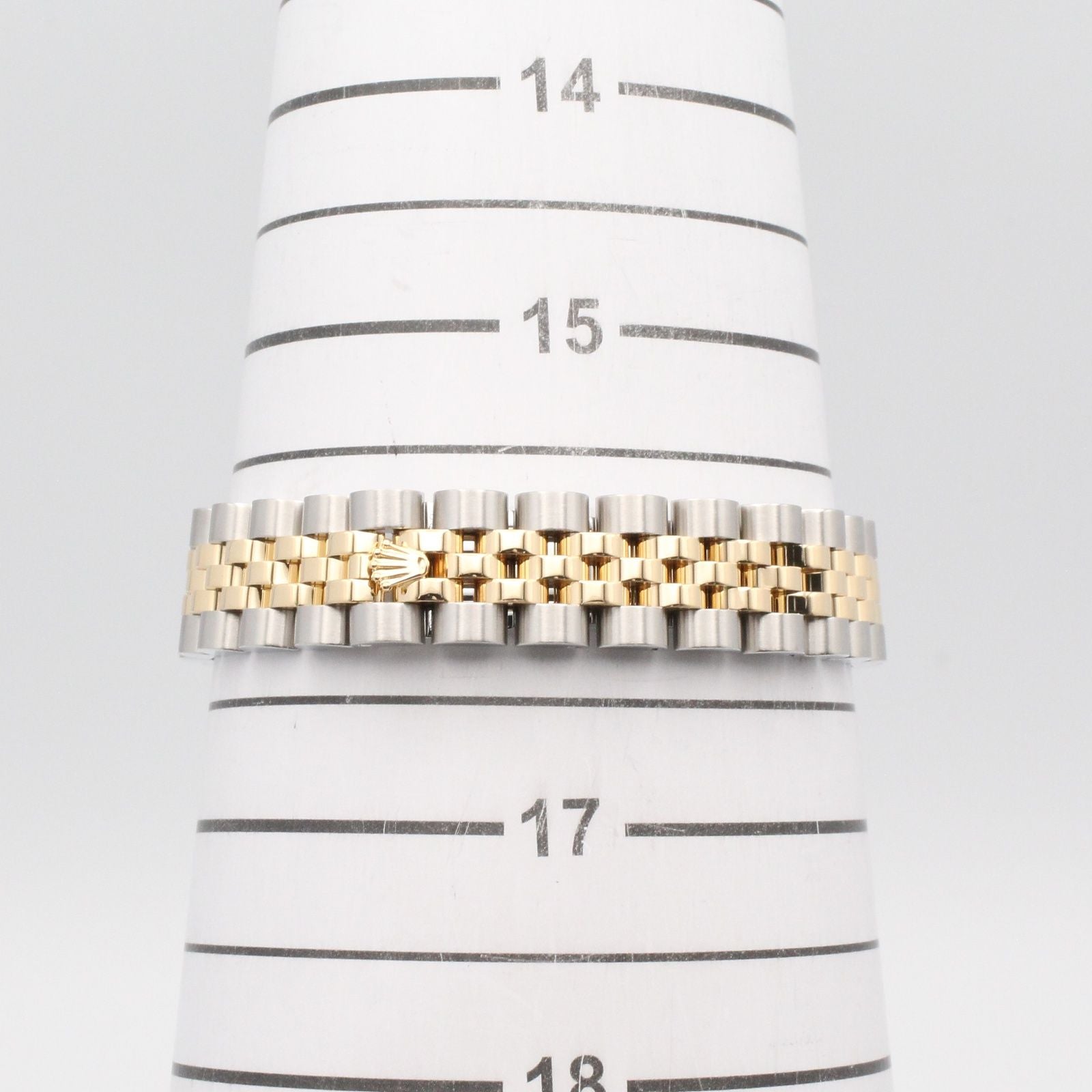 Rolex Datejust Diamond Number CH Con NP 18k Stainless Steel — view 7