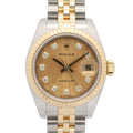 Rolex Datejust Diamond Number CH Con NP 18k Stainless Steel