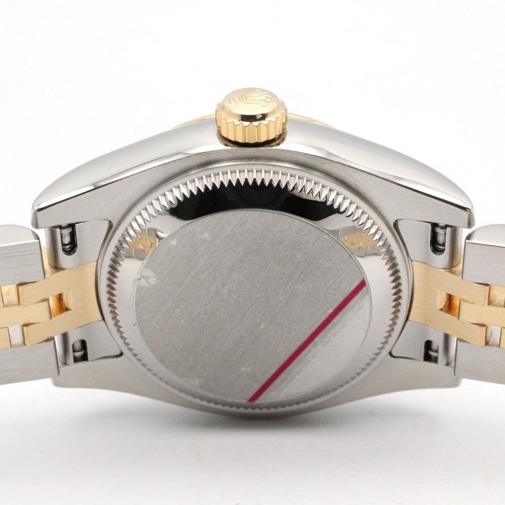 Rolex Datejust Diamond Number CH Con NP 18k Stainless Steel — view 5