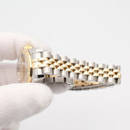 Rolex Datejust Diamond Number CH Con NP 18k Stainless Steel — view 8
