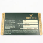 Rolex Datejust Diamond Number CH Con NP 18k Stainless Steel — view 9
