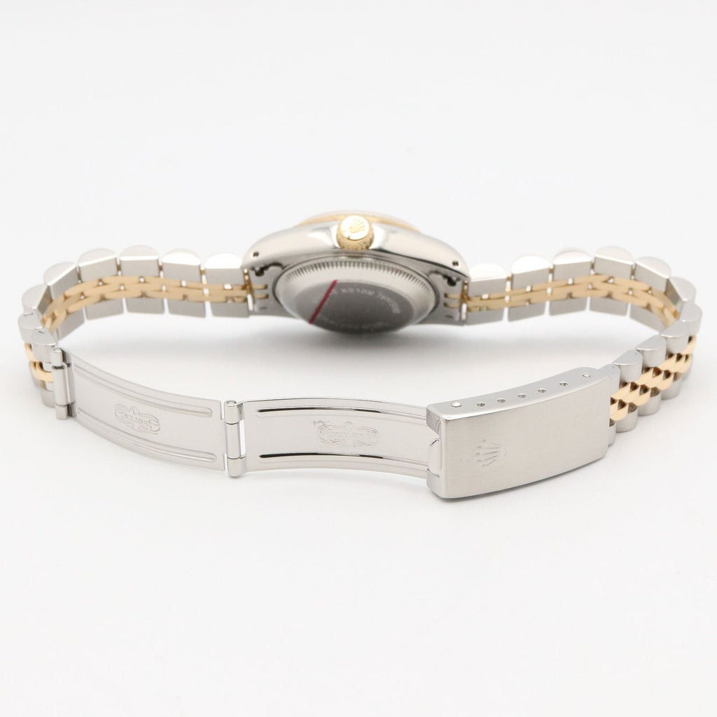 Rolex Datejust L Number BL BA 18k Stainless Steel — view 4