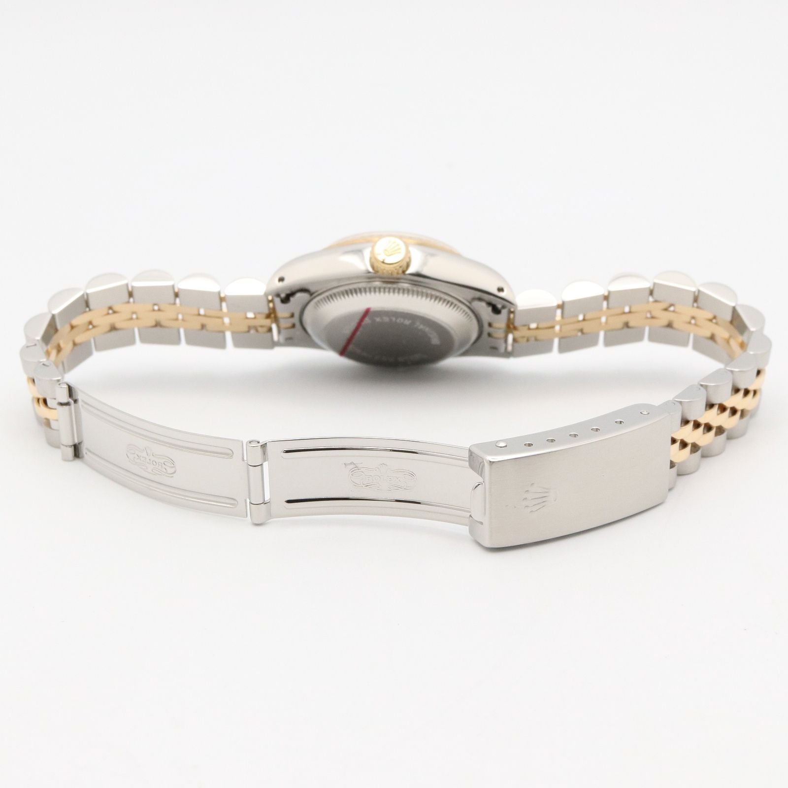 Rolex Datejust L Number BL BA 18k Stainless Steel — view 4
