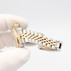 Rolex Datejust L Number BL BA 18k Stainless Steel — view 8