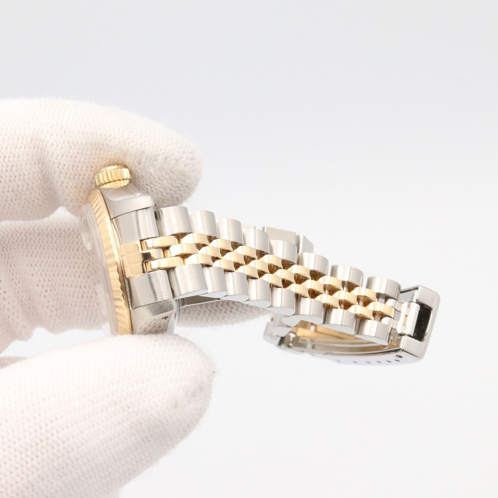 Rolex Datejust L Number BL BA 18k Stainless Steel — view 8