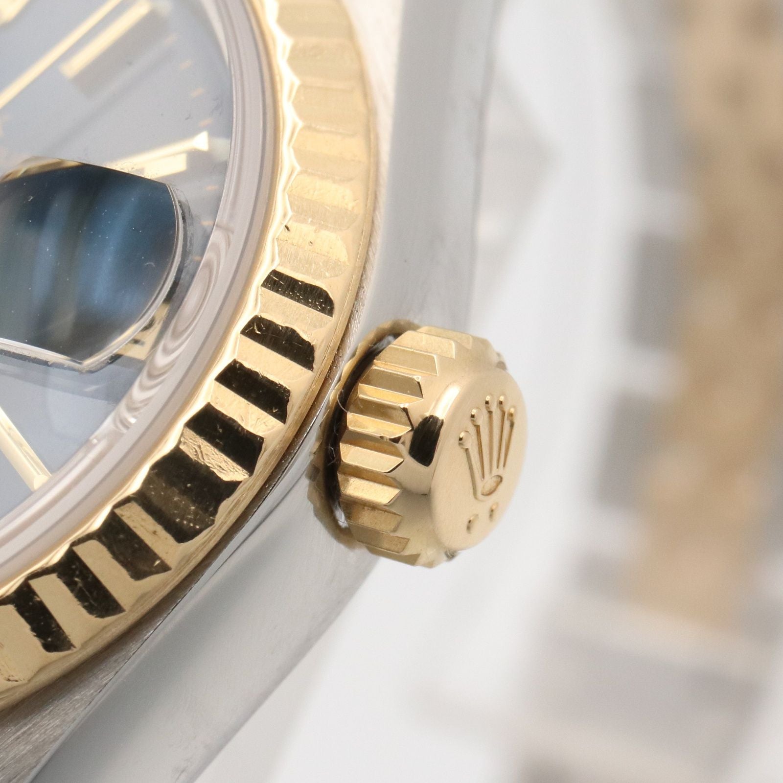 Rolex Datejust L Number BL BA 18k Stainless Steel — view 6
