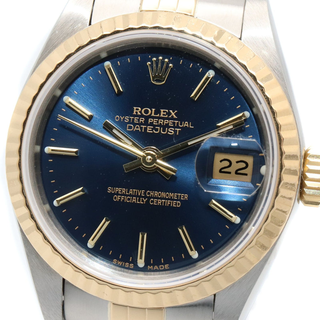 Rolex Datejust L Number BL BA 18k Stainless Steel — view 3