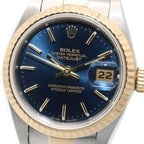 Rolex Datejust L Number BL BA 18k Stainless Steel — view 3