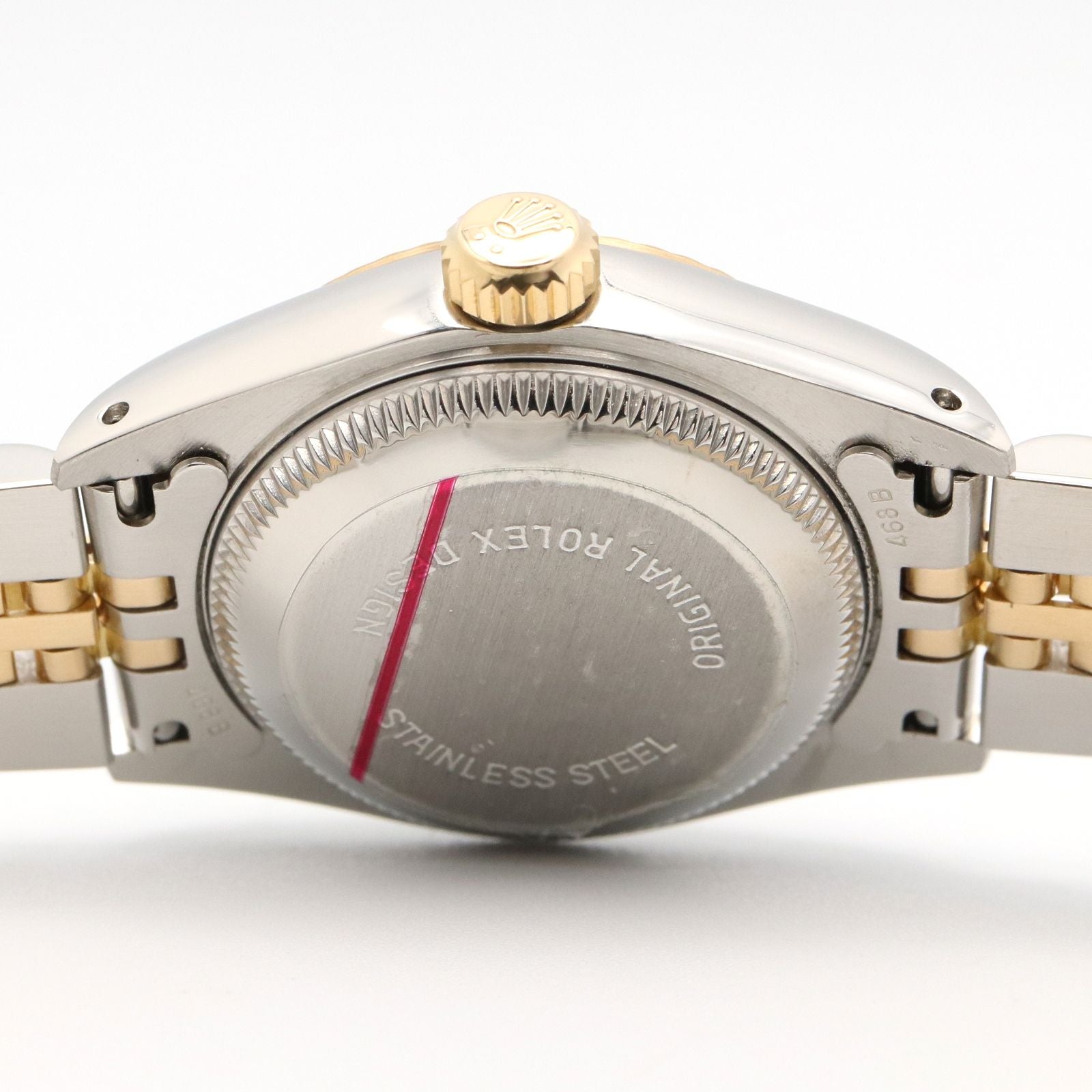 Rolex Datejust L Number BL BA 18k Stainless Steel — view 5