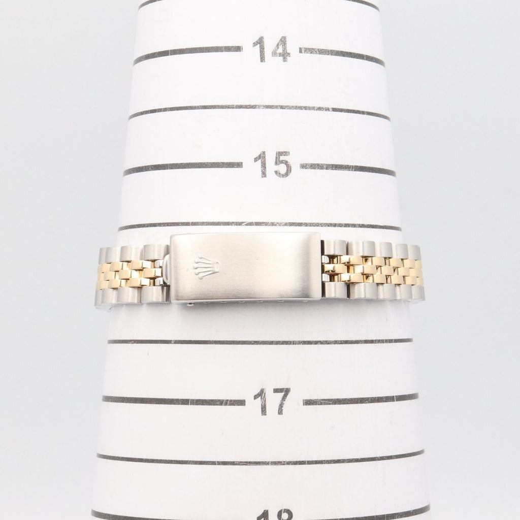 Rolex Datejust L Number BL BA 18k Stainless Steel — view 7